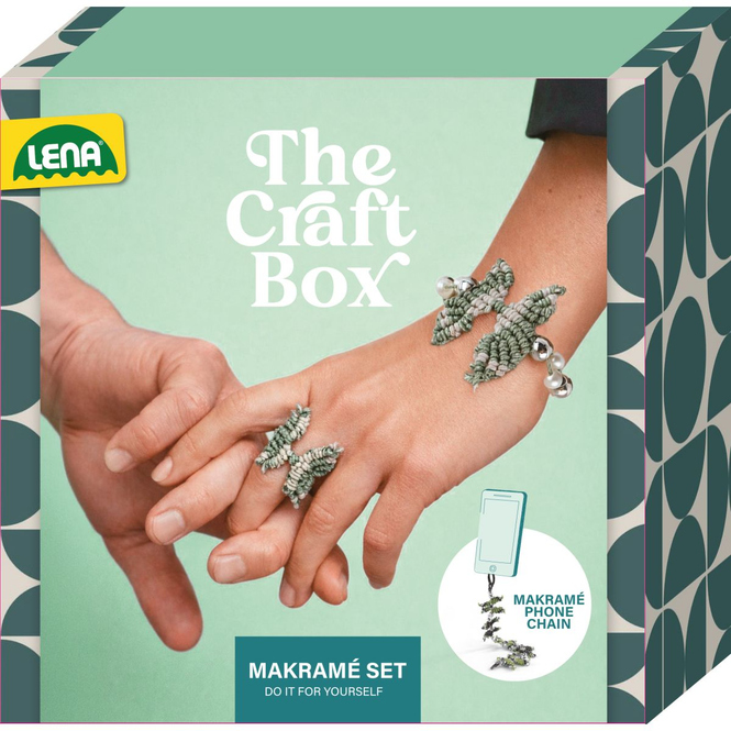 The Craft Box - DIY Makramé Set - Do it for yourself