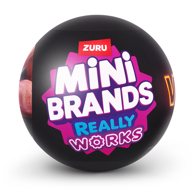 Mini Brands - Vinyl - Serie 1 - 1 Stück
