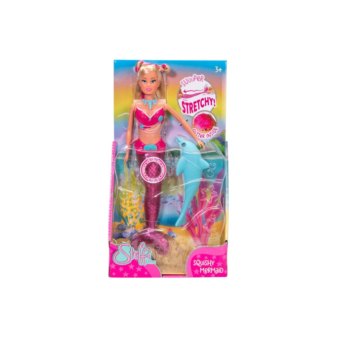 Steffi Love - Squishy Mermaid - Meerjungfrau mit Delfin