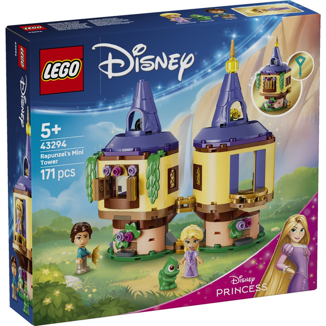 LEGO® Disney™ Princess 43294 - Rapunzels Mini-Turm