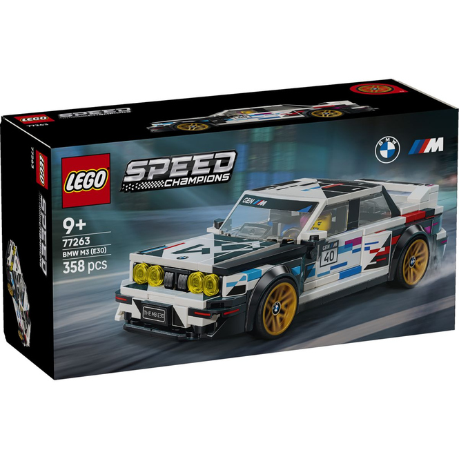 LEGO® Speed Champions 77263 - BMW M3 (E30) 