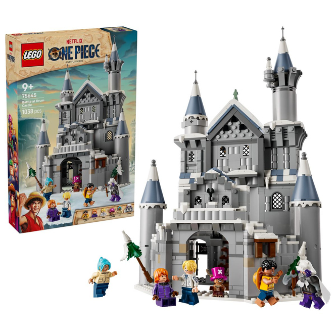 LEGO® One Piece 75645 - Duell im Schloss Drumm