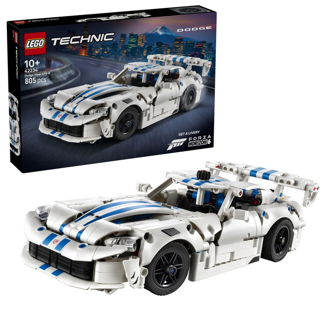 LEGO® Technic 42234 - Dodge Viper GTS-R Sportwagen
