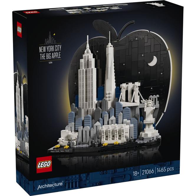 LEGO® Architecture 21066 - New York City - The Big Apple