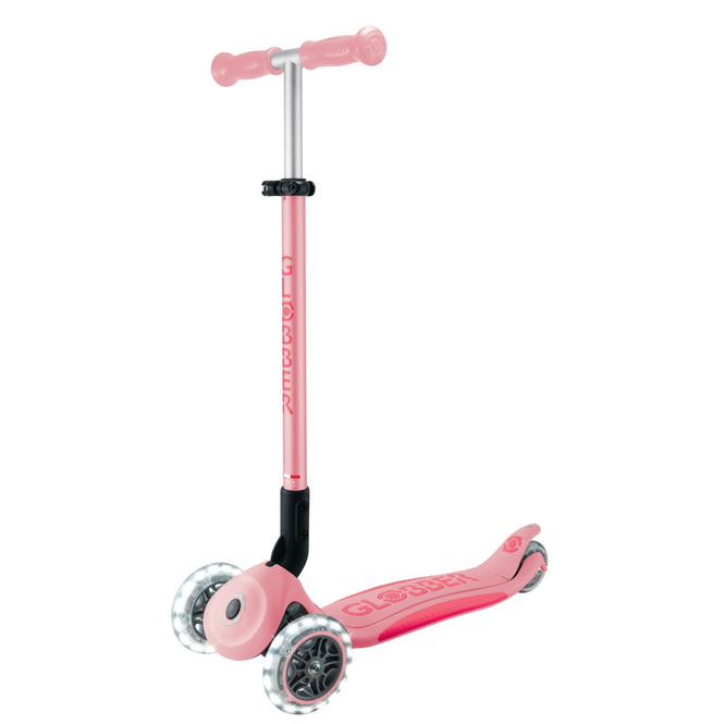 Roller Elite Lights - 3-rädrig - rosa