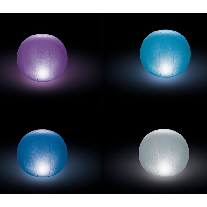 Intex - Floating LED Ball - ca. 23 cm