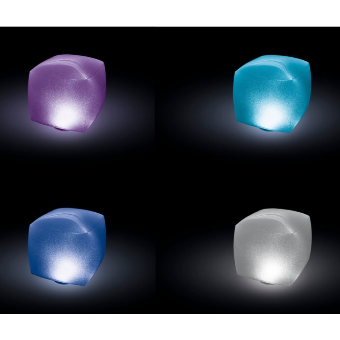 Intex - Floating LED Cube - ca. 23 cm