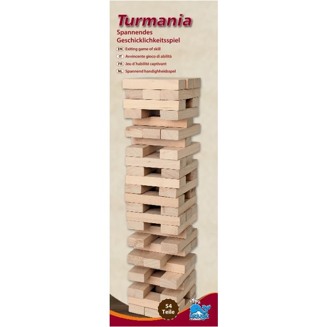 Turmania - Holzspiel - 54-teilig 