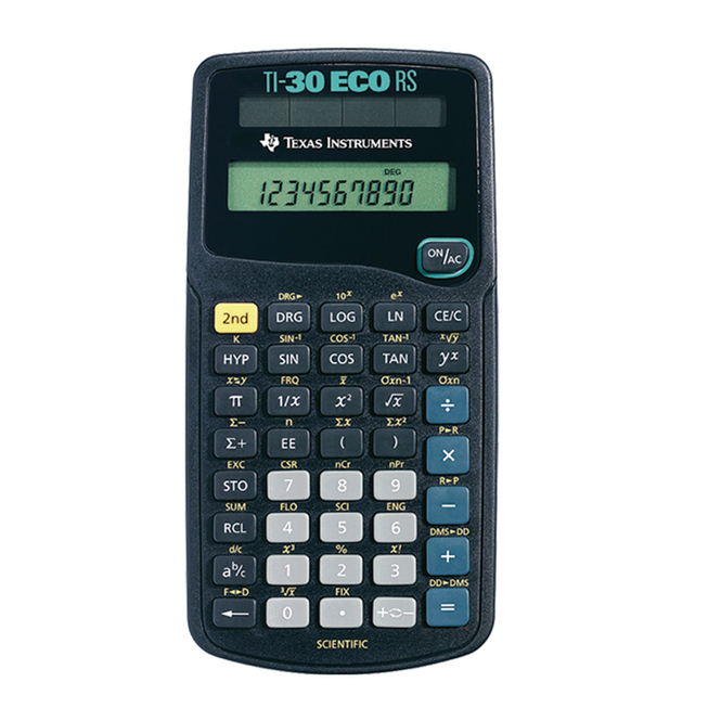 Taschenrechner TI-30 eco RS Texas Instruments