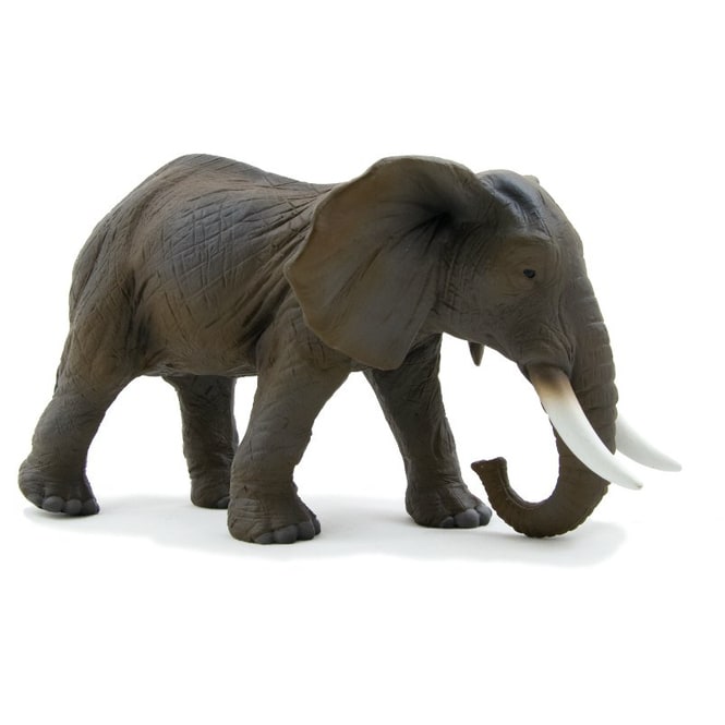 Große Sammlerfigur  Elefant Elefanten Bulle Afrika Figur Elefant Neu 
