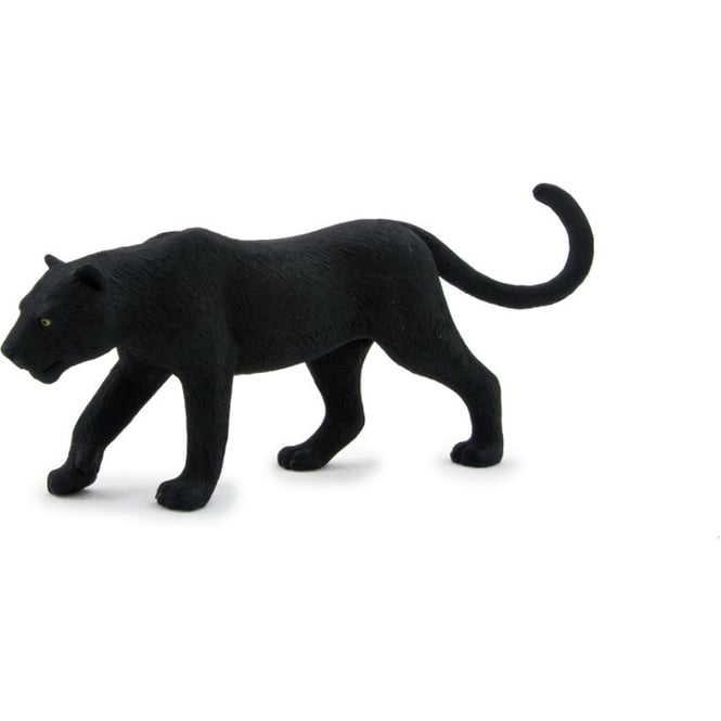 Besttoy Wildlife - Schwarzer Panther - Spielfigur 387017 