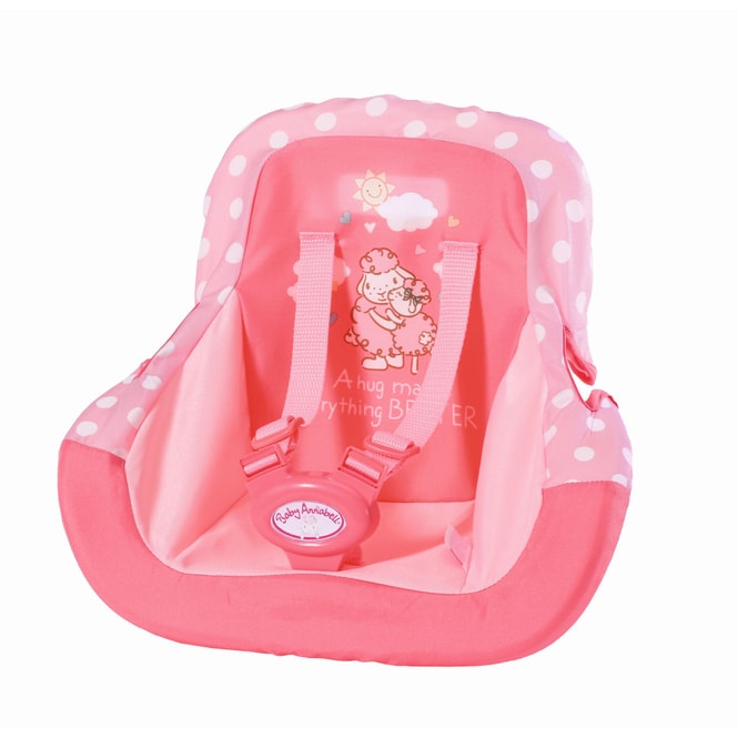 Baby Annabell - Active Autositz - rosa/pink 