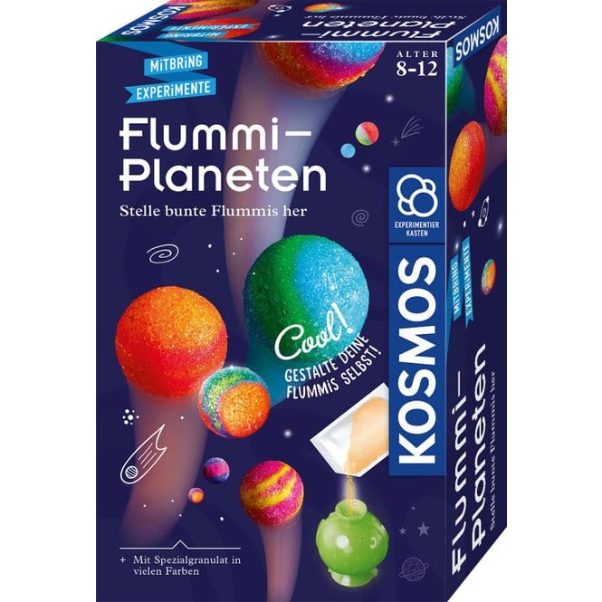 Flummi-Planeten - Mitbringexperiment 