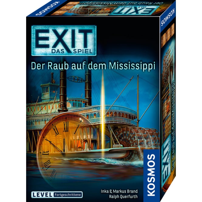 EXIT - Das Spiel - Der Raub auf dem Mississippi 
