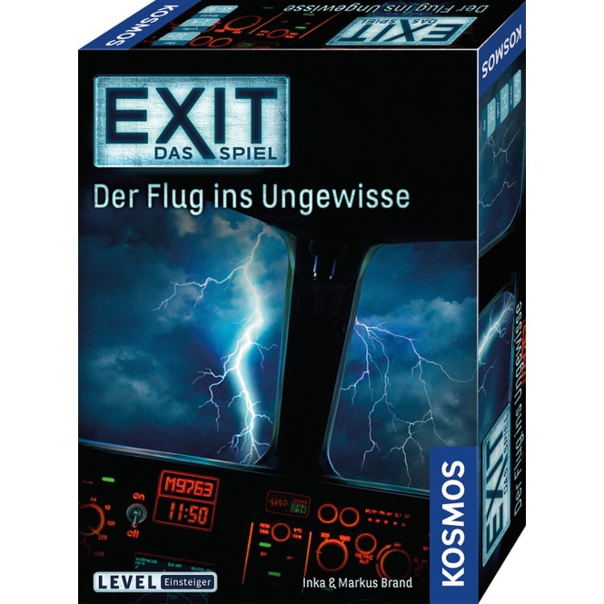 EXIT - Das Spiel - Der Flug ins Ungewisse 