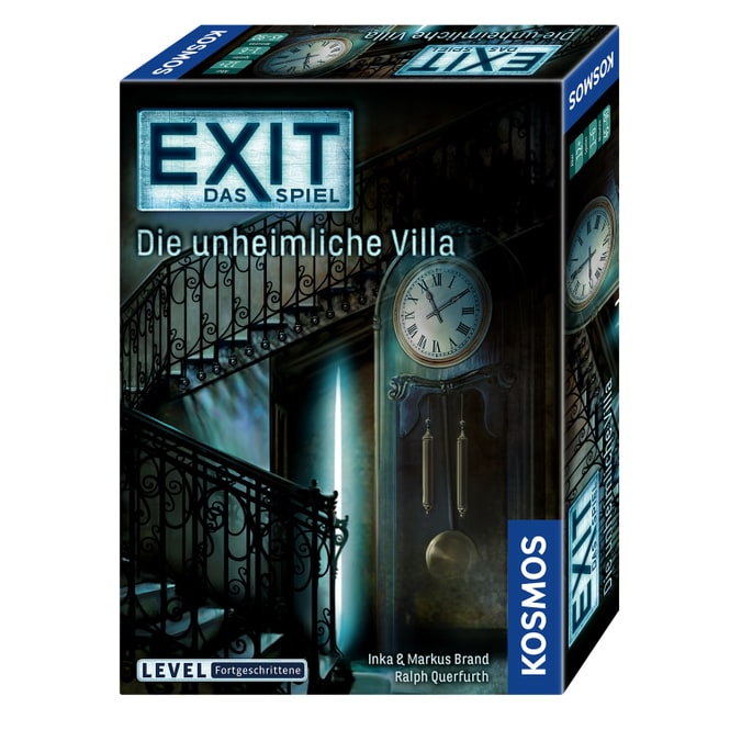 EXIT - Das Spiel - Die unheimliche Villa 