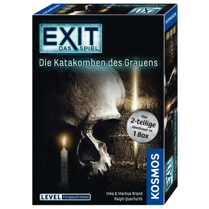 EXIT - Das Spiel - Die Katakomben des Grauens 