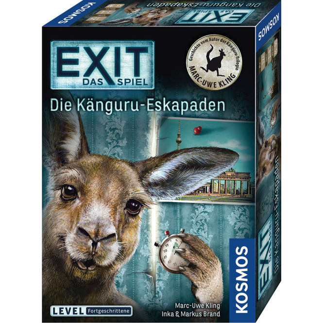 EXIT - Das Spiel - Die Känguru-Eskapaden 