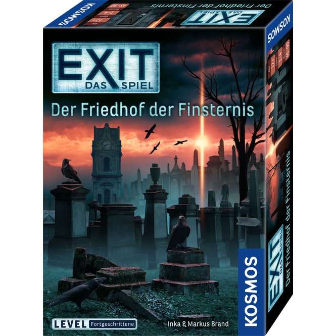 EXIT - Das Spiel - Der Friedhof der Finsternis 