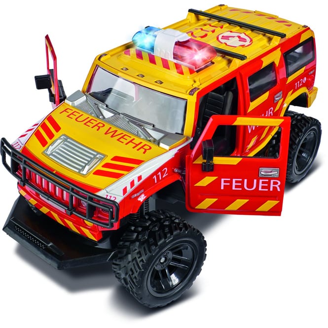 CARSON - RC Hummer Feuerwehr 