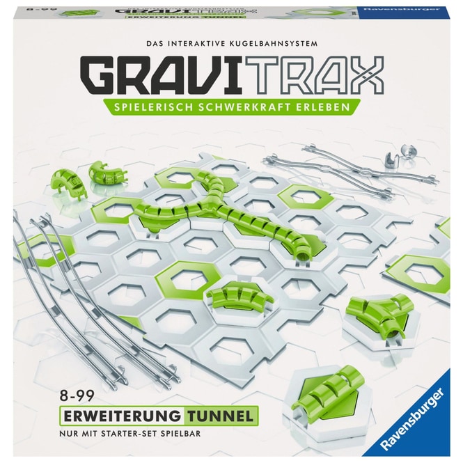 GraviTrax Kugelbahn - Erweiterung Tunnel - Ravensburger 