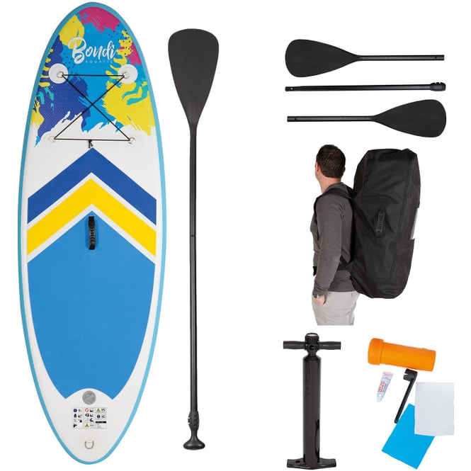 Stand-Up-Paddle Board Set - Bondi - Maße: ca. 213 x 71 x 10 cm 