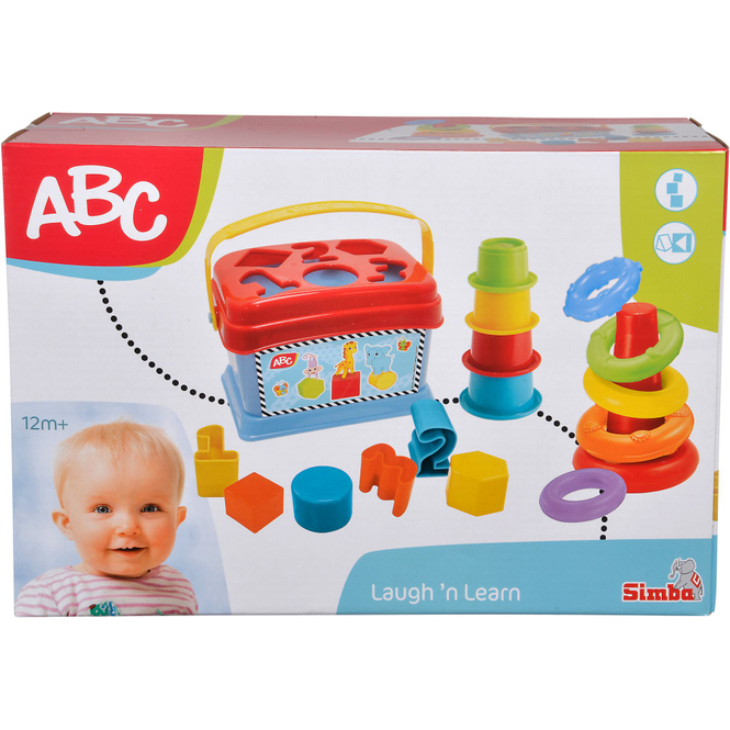 ABC Baby Spielset - Sortierset 
