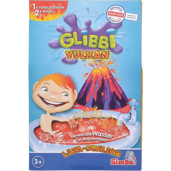 Glibbi Lava-Schleim - Vulkan 