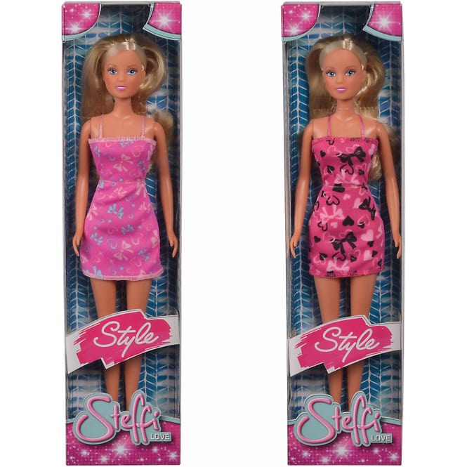 Steffi Love -  Style - Puppe im Minikleid  