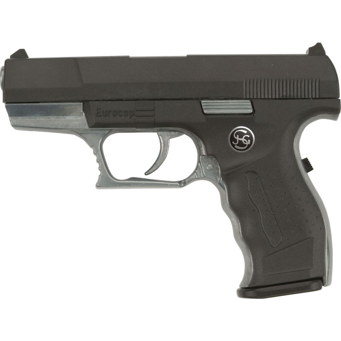 Pistole - Euro-Cop - ca. 16,5 cm 