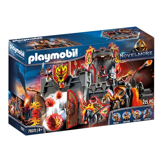  PLAYMOBIL® 70221 - Festung Feuerfels - Playmobil Novelmore 