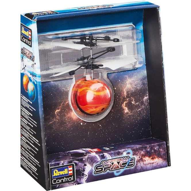 RC Copter Ball - Space - Mars 
