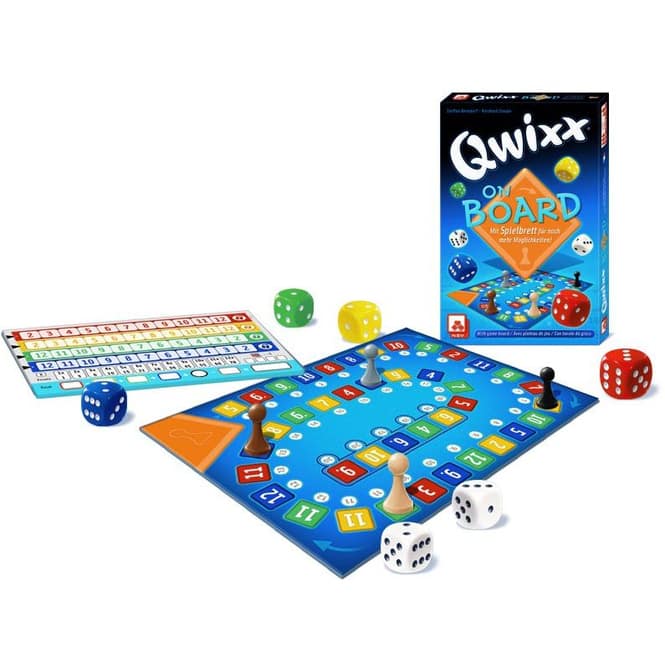Qwixx - On Board 