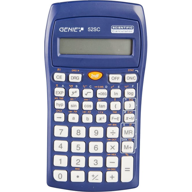 Schulrechner 525 C mit 136 Funktionen 