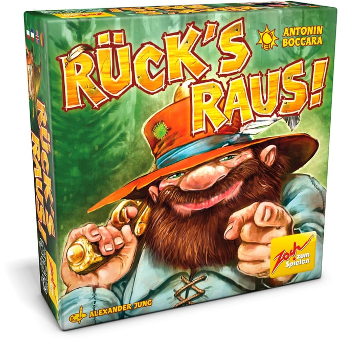 Rück's Raus - Kartenspiel 