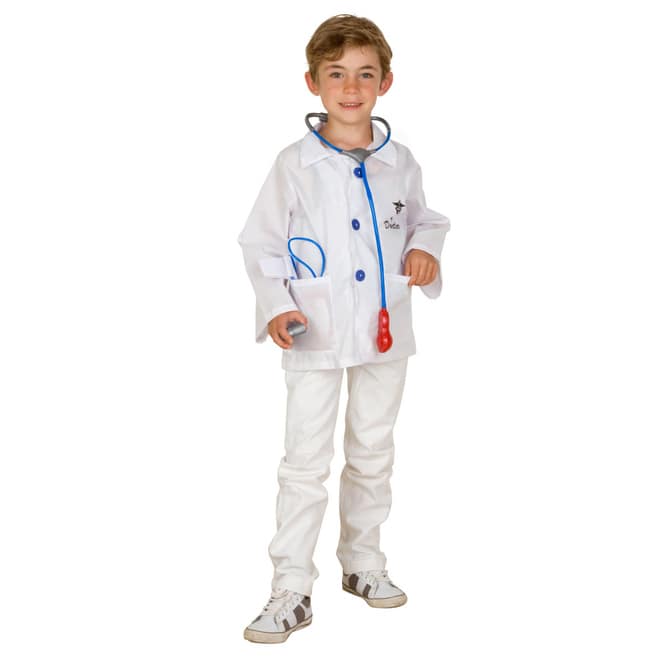Kostüm - Arzt - 3-teilig - für Kinder 