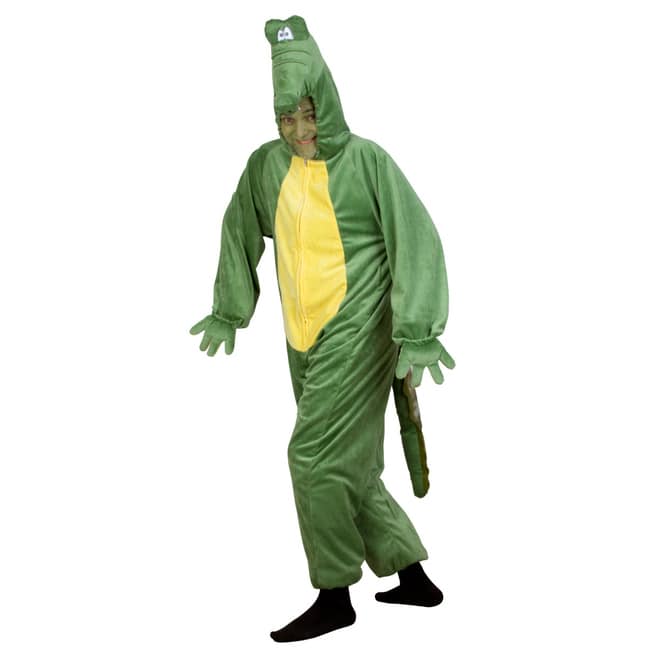 Kostüm Krokodil 