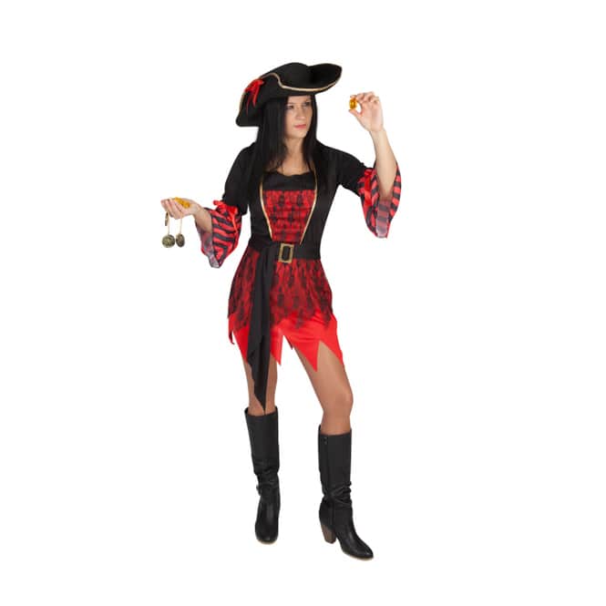Kostüm Piratin 
