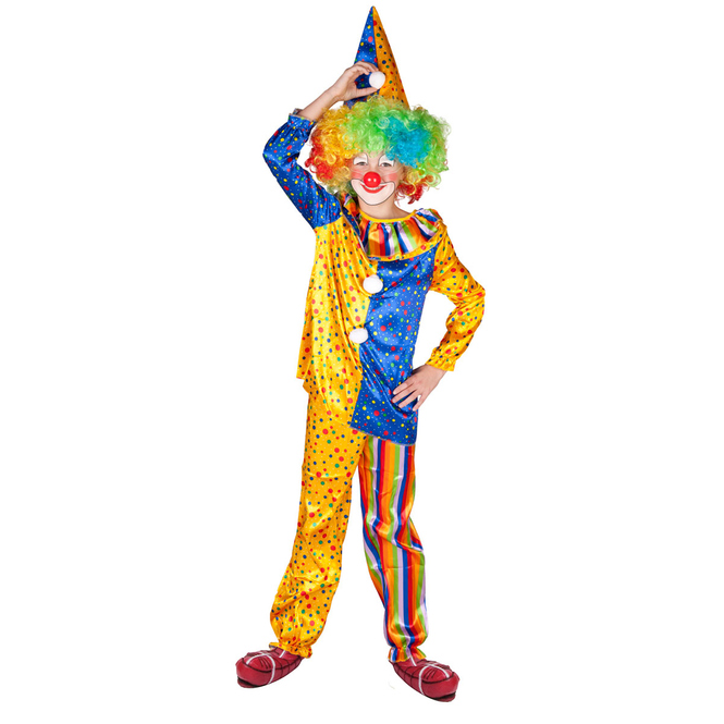Besttoy Kinder Kostüm Clown 