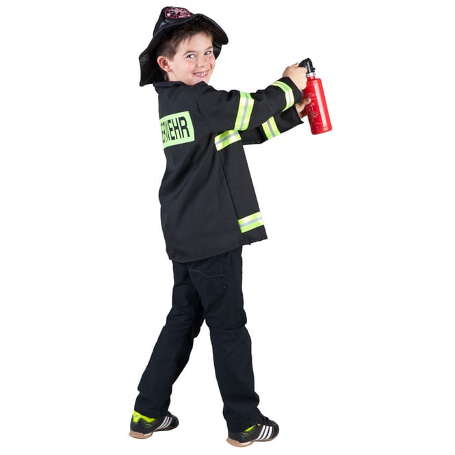 Kinder Kostüm Feuerwehrmann 
