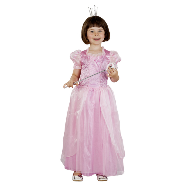 Besttoy Kinder Kostüm Prinzessin langes Kleid 