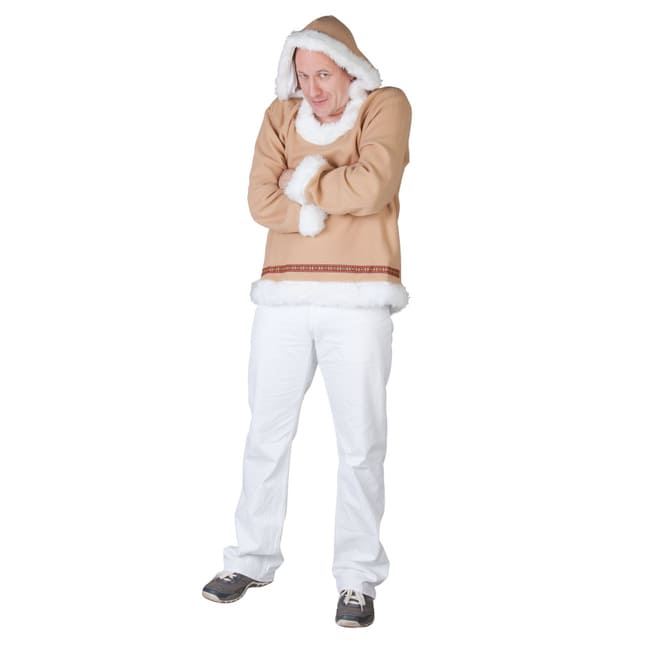 Kostüm - Eskimo - für Erwachsene 