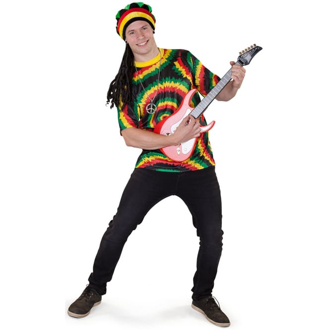 Kostüm - Reggae Man - für Erwachsene - Größe 52/54