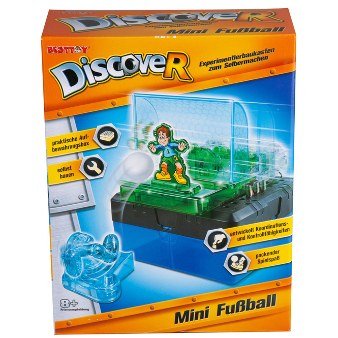 Besttoy Discover - Experimentierbaukasten - Mini Fußball 