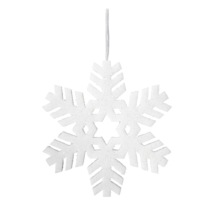Dekohänger - Schneeflocke - Ø = ca. 30 cm