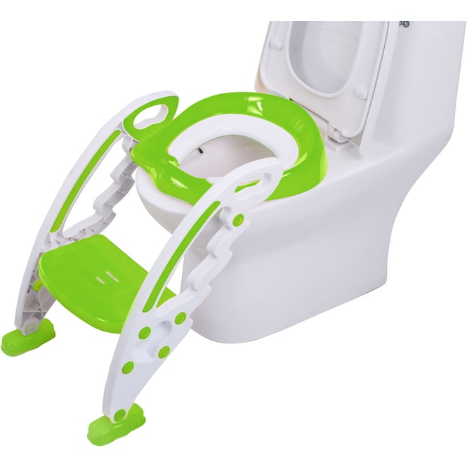 MICA - Toilettentrainer - weiß / grün 