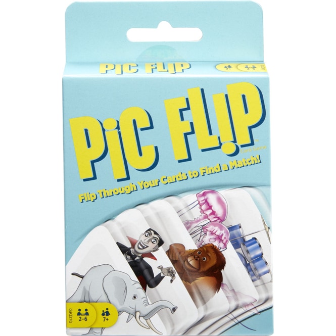 Mattel - Pic Flip 