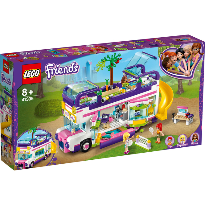 LEGO® Friends 41395 - Freundschaftsbus 