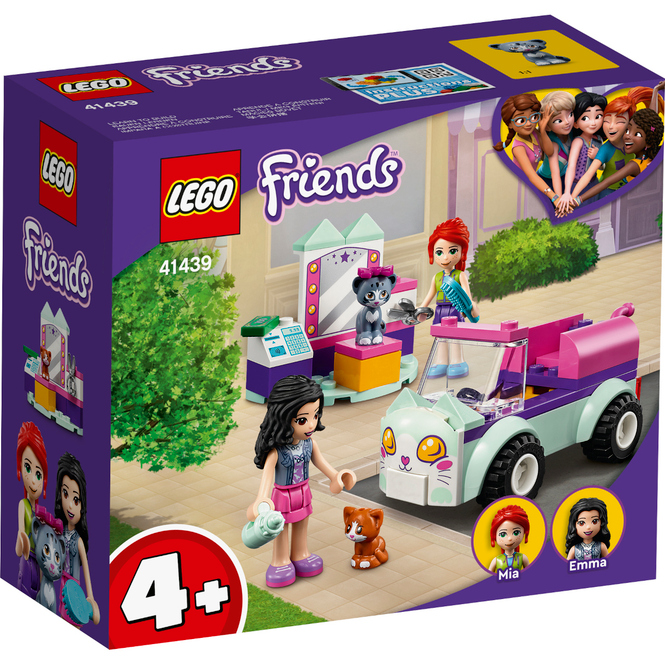 LEGO® Friends 41439 - Mobiler Katzensalon 