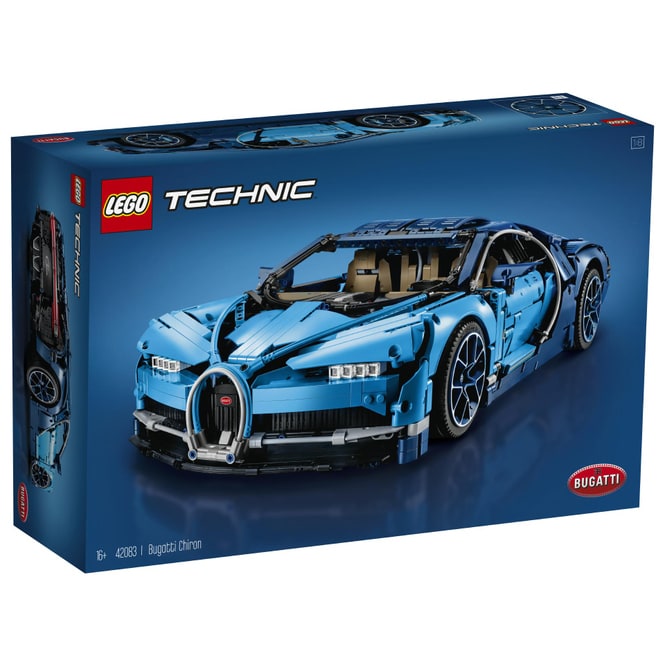 LEGO® Technic 42083 - Bugatti Chiron 